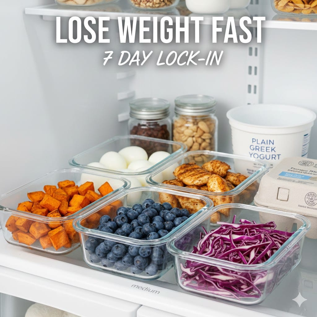 Lose Weight Fast: The 7-Day "Lock-In"